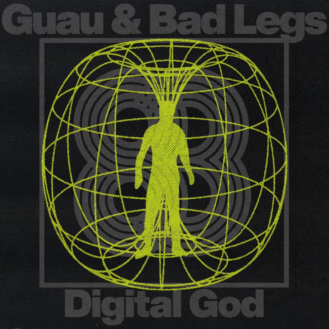Cover - Guau, Bad Legs - Digital God (Original Mix) Promo tools