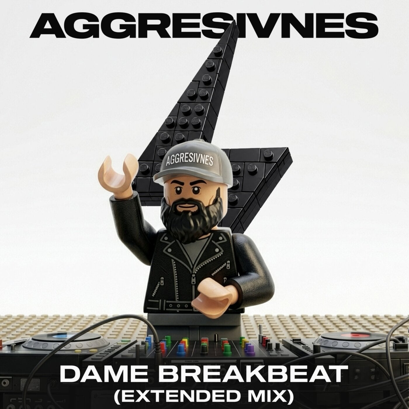 Cover - Aggresivnes - Dame Breakbeat (Extended VIP) Promo tools