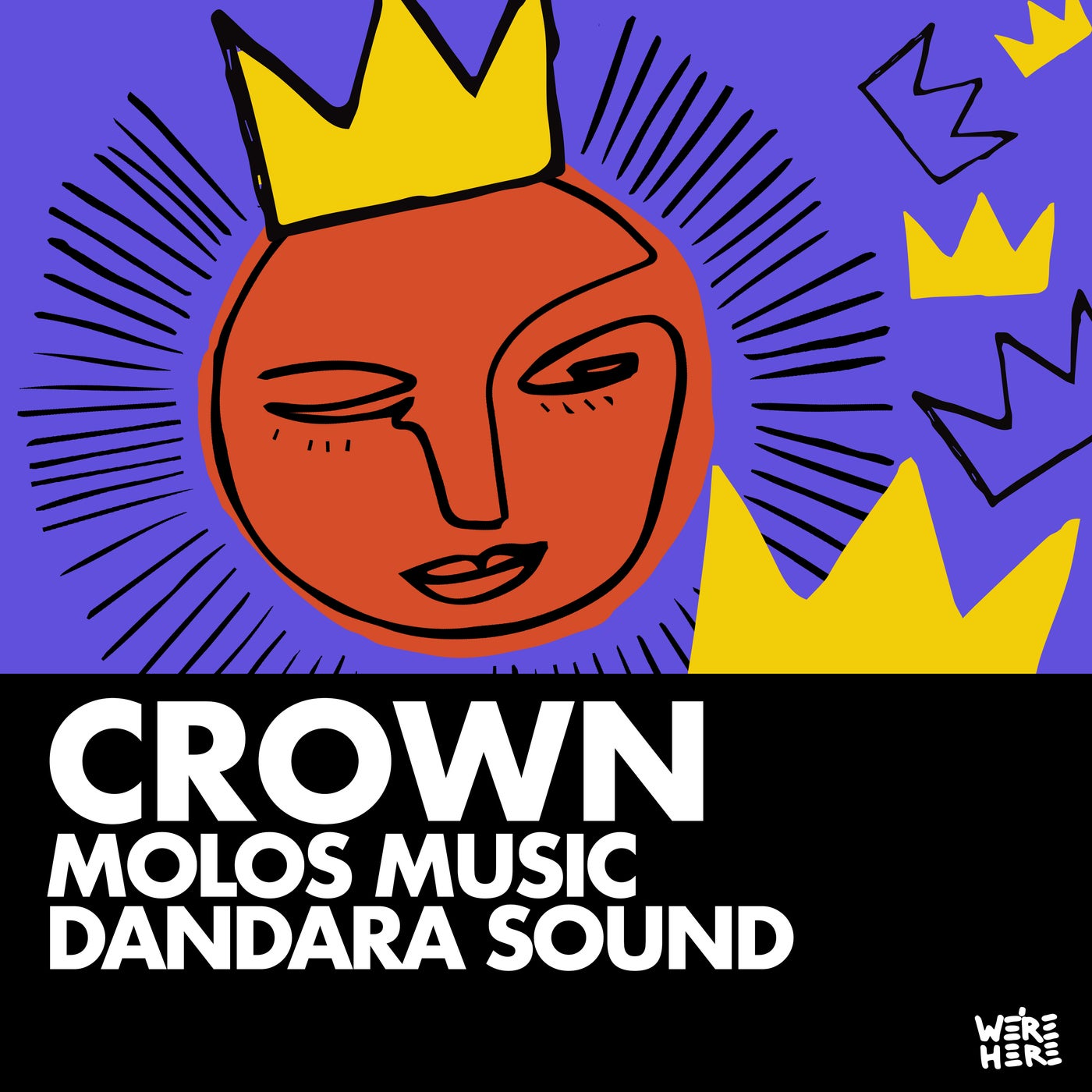Cover - DANDARA SOUND, Molos Music - Crown (Original Mix) Promo tools