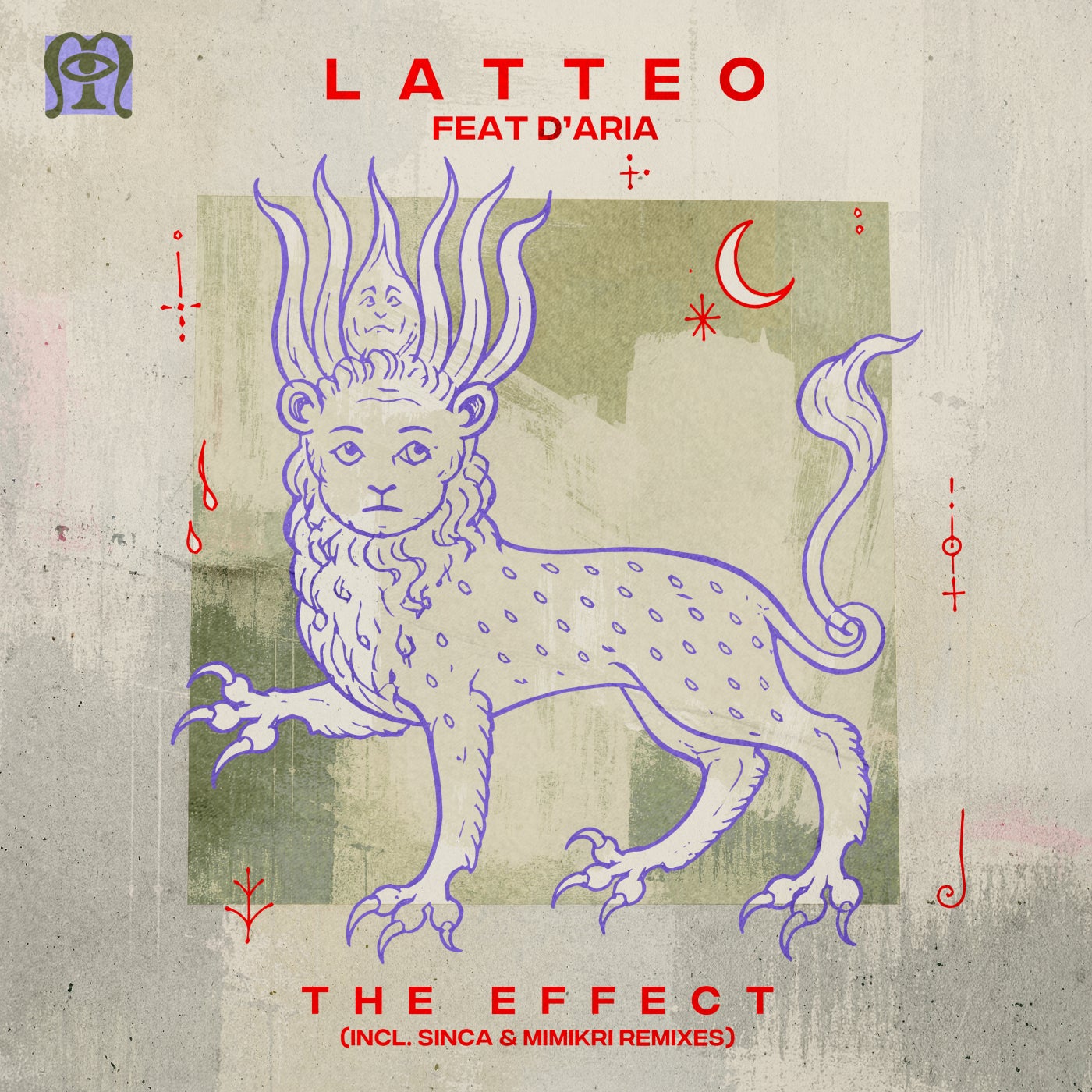 Cover - Latteo, D'aria - The Effect feat. D'aria (Extended Mix) Promo tools