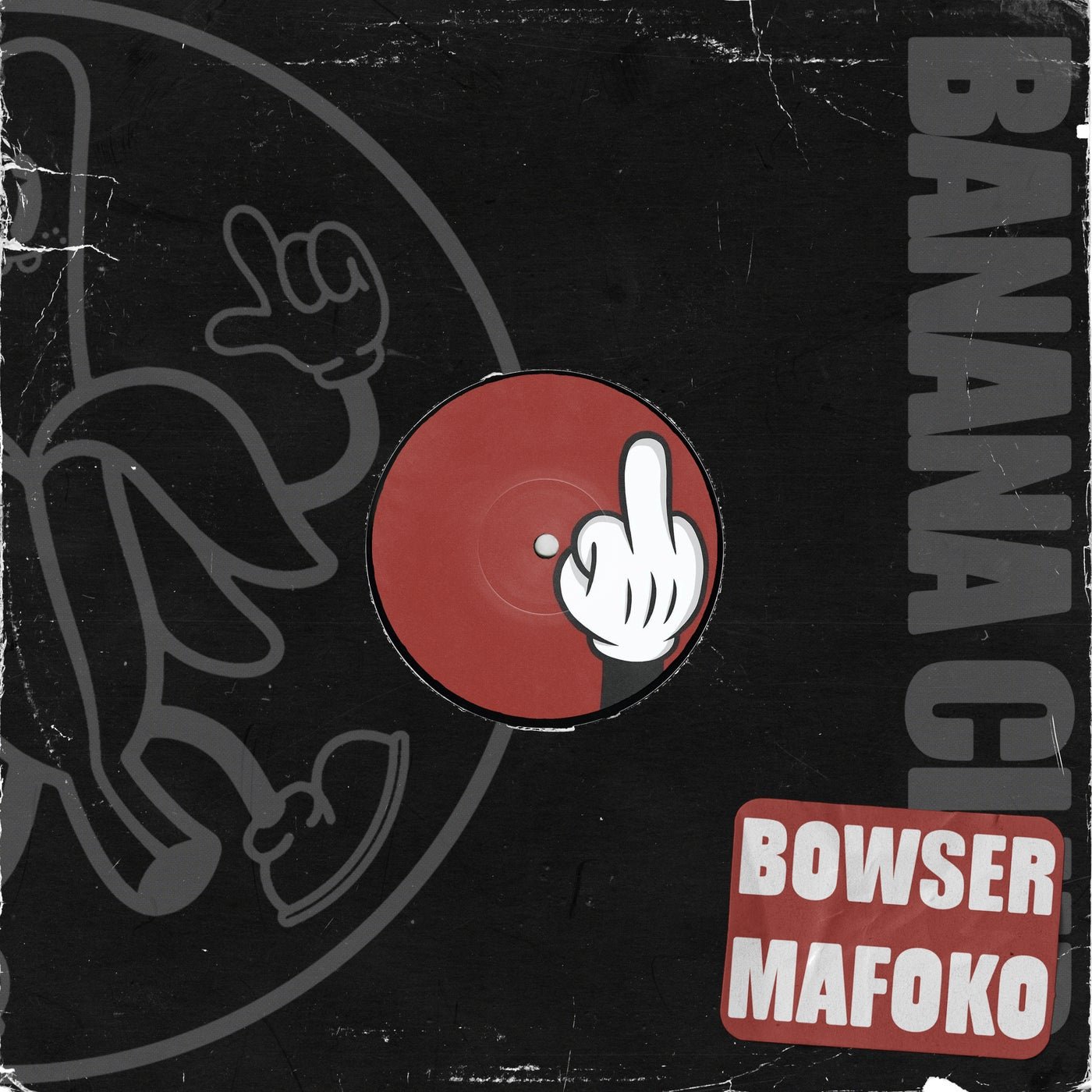 Cover - Bowser - Mafoko (Original Mix) Promo tools