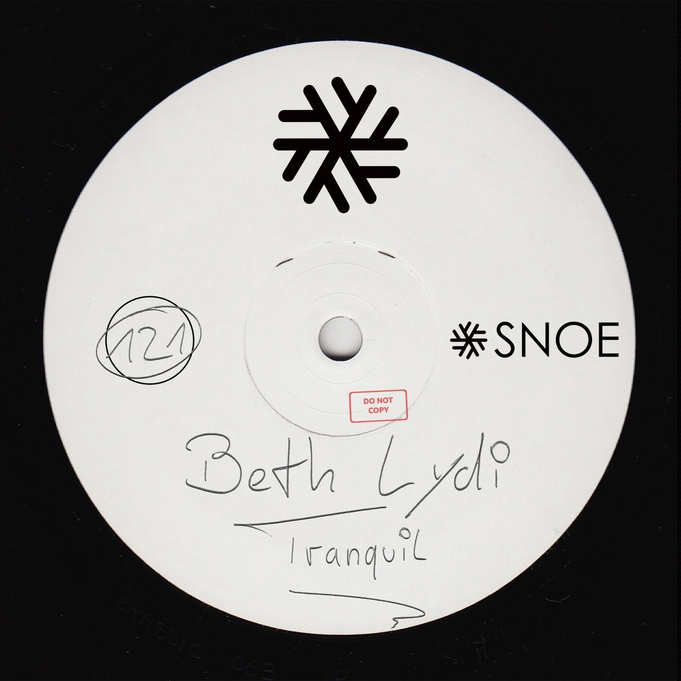 Cover - Beth Lydi - Tranquil (Extended Mix) Promo tools