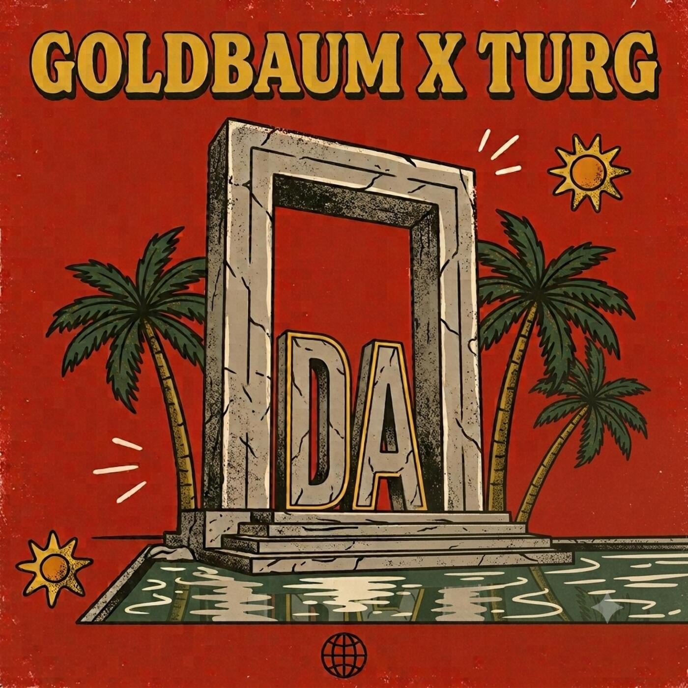 Cover - TURG, GOLDBAUM - DA (Original Mix) Promo tools