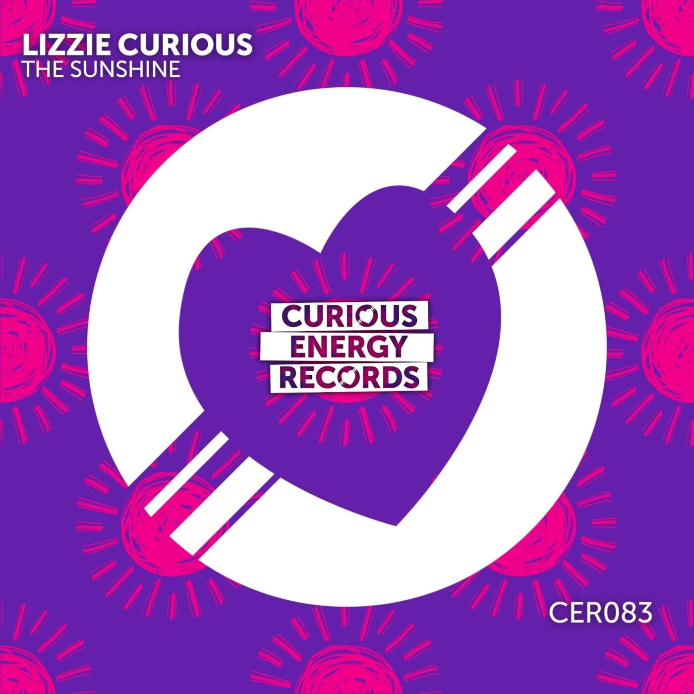 Cover - Lizzie Curious - The Sunshine (Extended) Promo tools