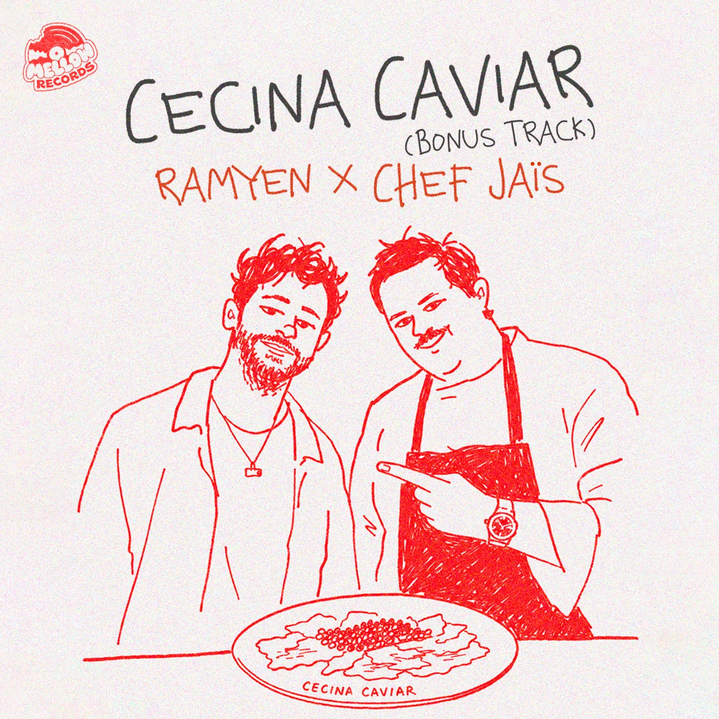 Cover - Ramyen, Chef Jaïs - Cecina Caviar (Bonus Track) Promo tools