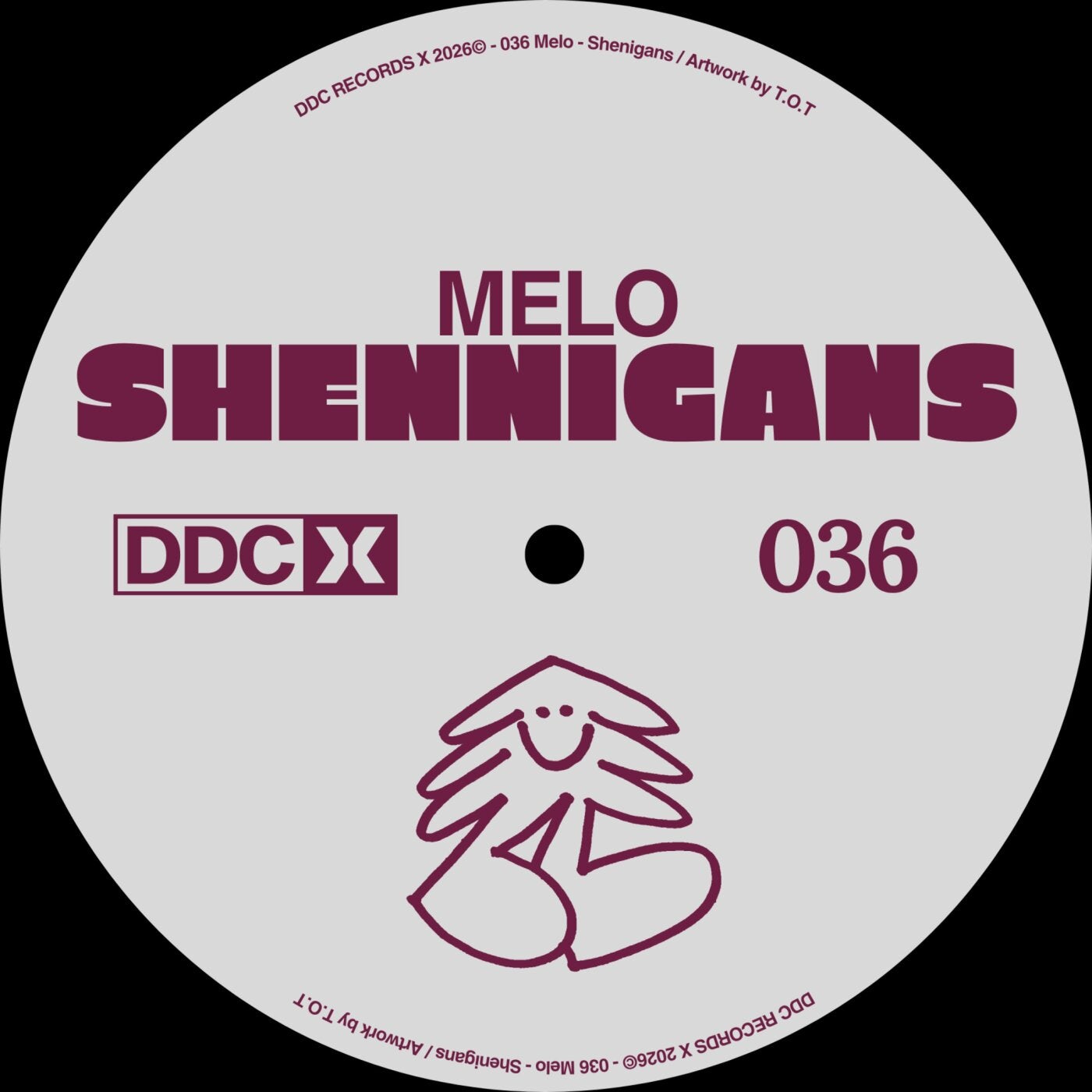 Cover - Daniel Melo - Con el pie izquierdo (Original Mix) Promo tools
