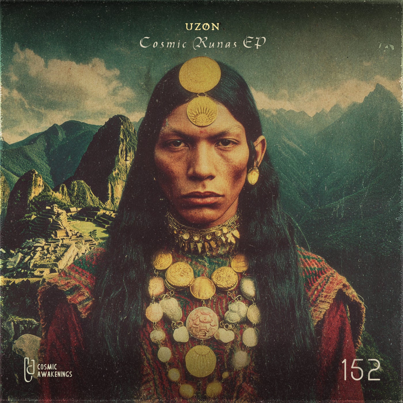 Cover - UZØN, Pacha Wakay - Tupak Huaca (Extended Mix) Promo tools