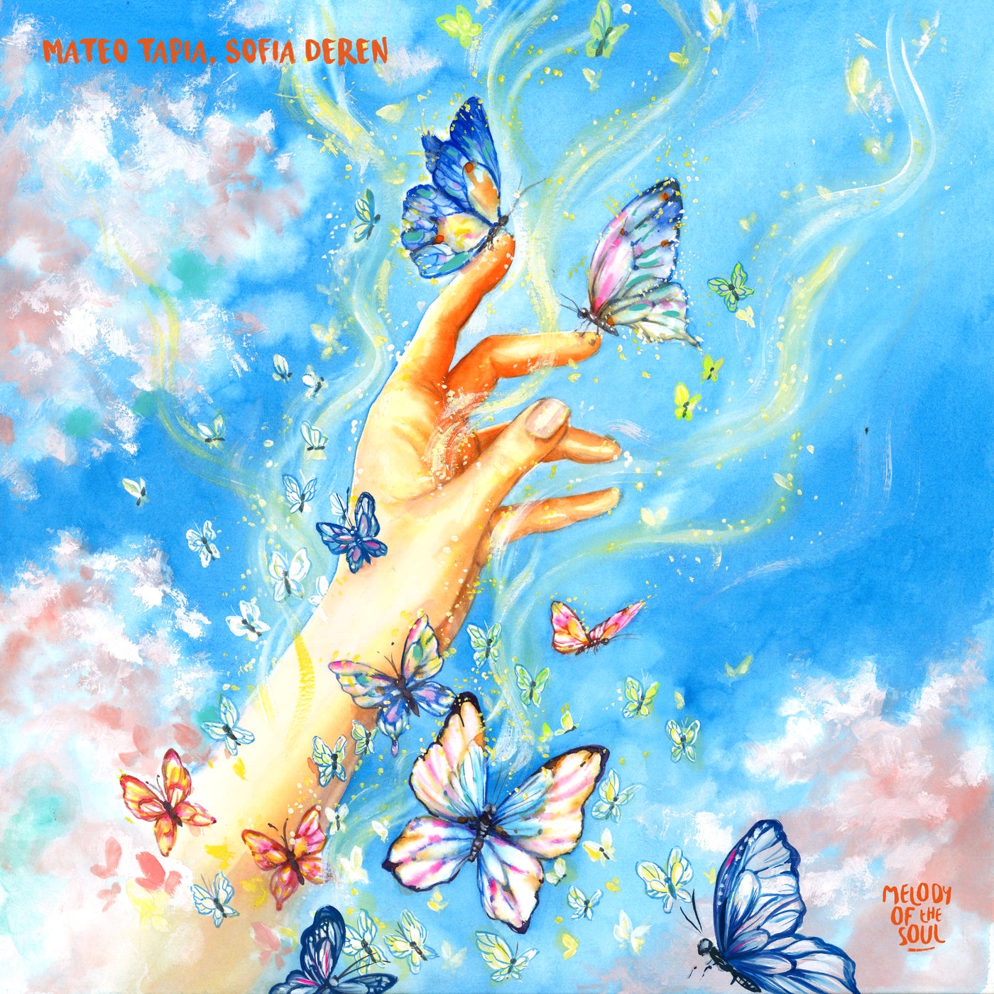 Cover - Sofia Deren, Mateo Tapia - Gain Hope (Original Mix) Promo tools