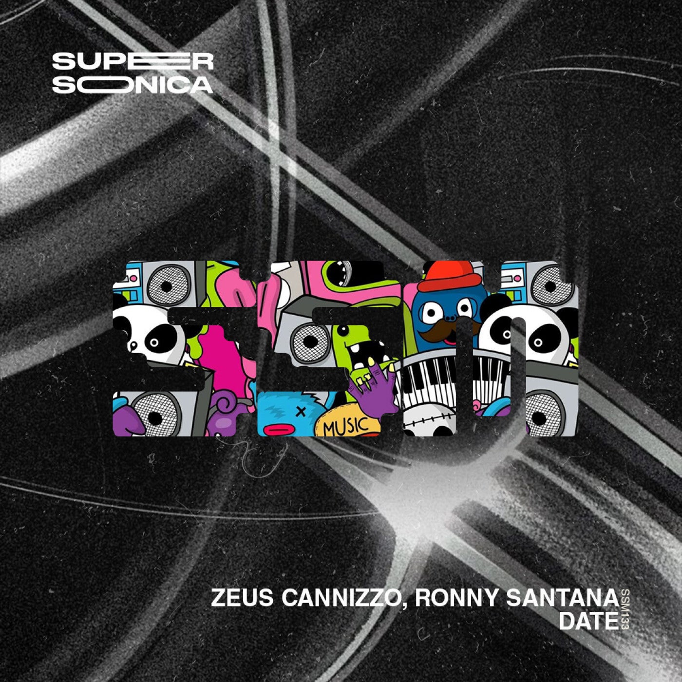 Cover - Ronny Santana, Zeus Cannizzo - Date (Original Mix) Promo tools