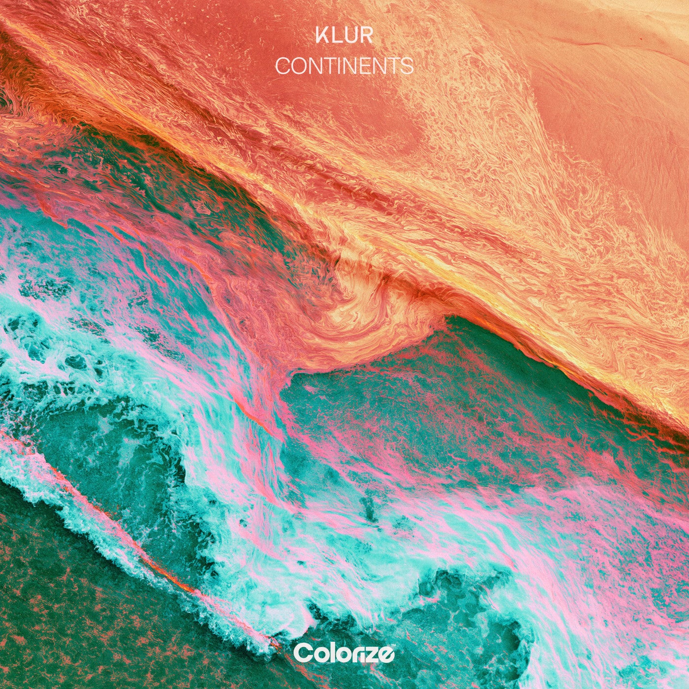 Cover - Klur - Continents (Extended Mix) Promo tools