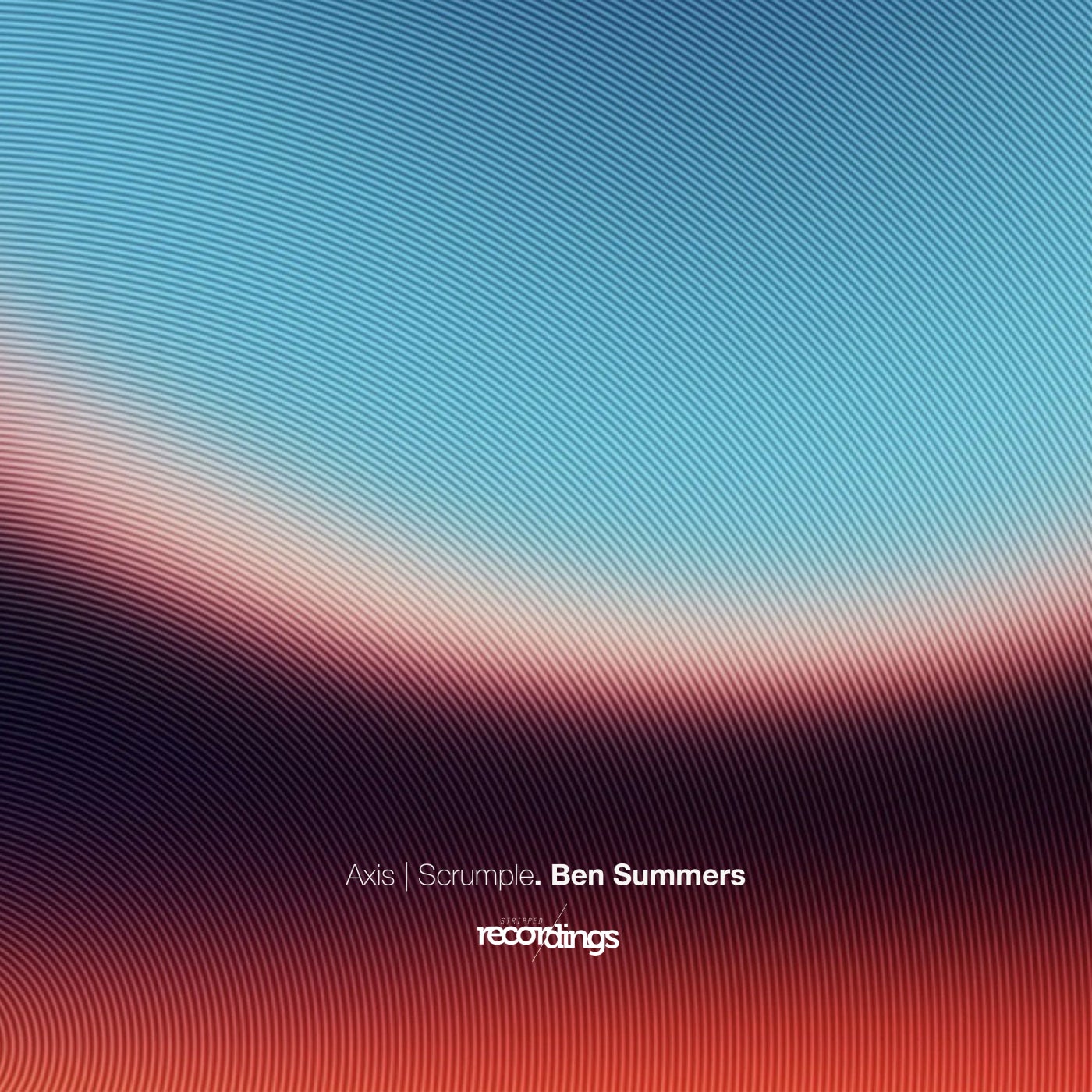 Cover - Ben Summers - Axis (Original Mix) Promo tools