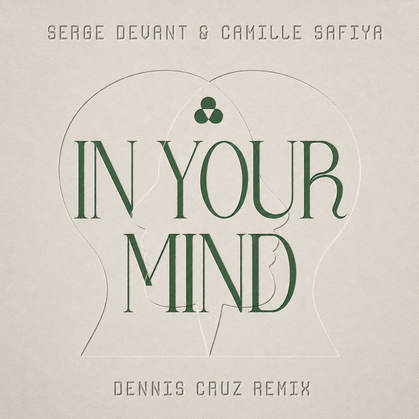 Cover - Serge Devant, Camille Safiya - In Your Mind (Dennis Cruz Extended Remix) Promo tools
