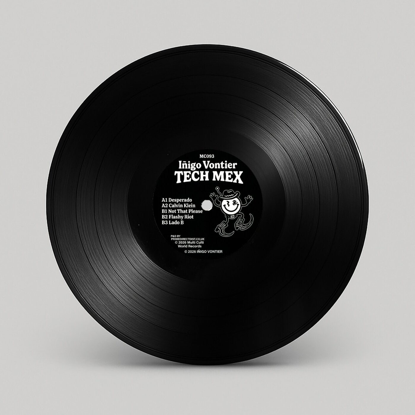 Cover - Inigo Vontier - Flashy Riot (Original Mix) Promo tools