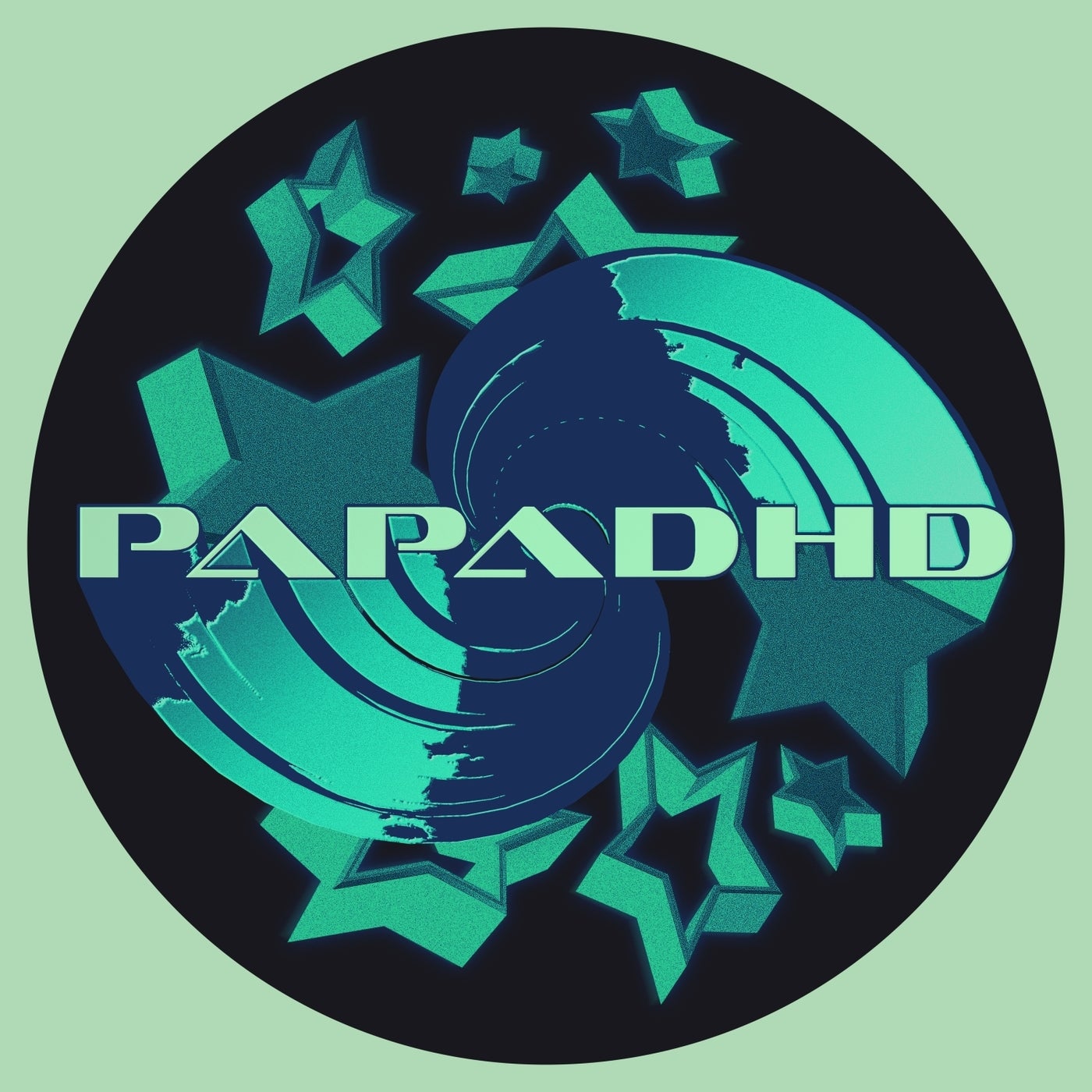Cover - DJ ADHD, Papa Nugs - The Voices (Original Mix) Promo tools