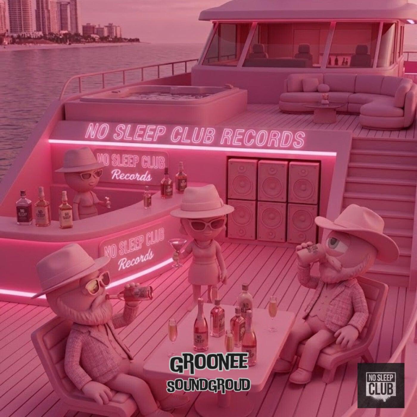 Cover - groonee - Like this (Original Mix) Promo tools