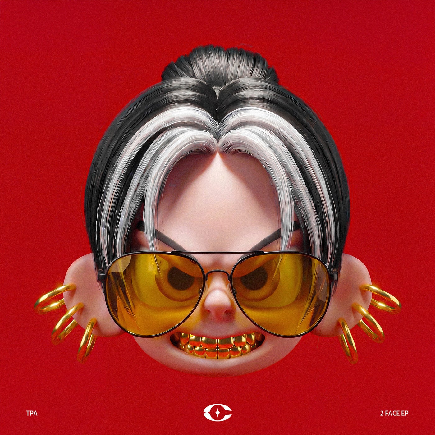 Cover - TPA - 2 Face (Original Mix) Promo tools