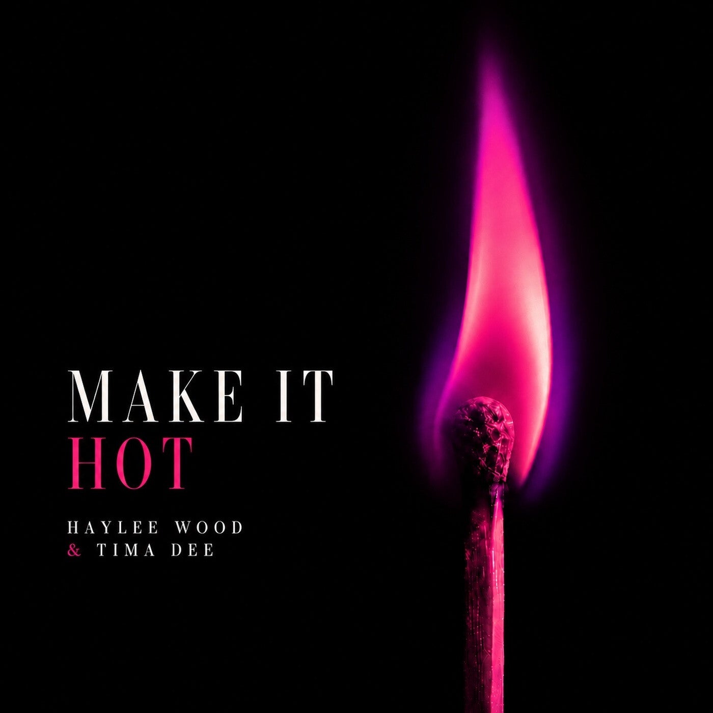 Cover - Tima Dee, Haylee Wood - Make it Hot (Extended Mix) Promo tools