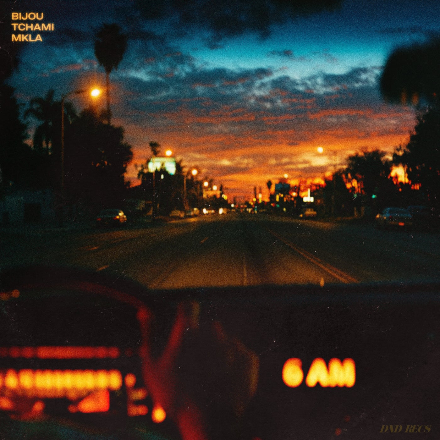 Cover - BIJOU, Tchami, MKLA - 6AM (Extended) (Original Mix) Promo tools