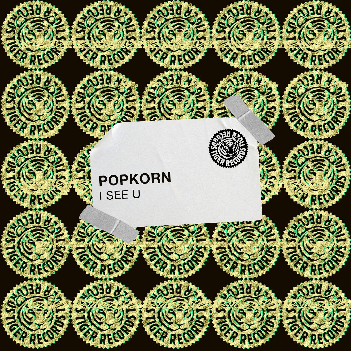 Cover - Popkorn (UK) - I See U (Extended Mix) Promo tools