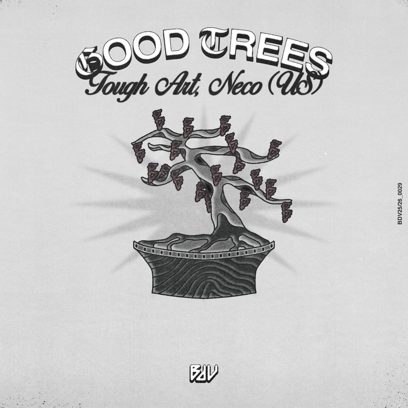 Cover - Tough Art, Neco (US) - Good Trees (Extended Mix) Promo tools