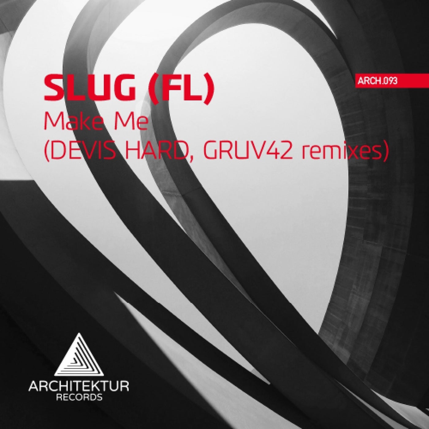 Cover - SluG (FL) - Make Me (Devis Hard remix) Promo tools