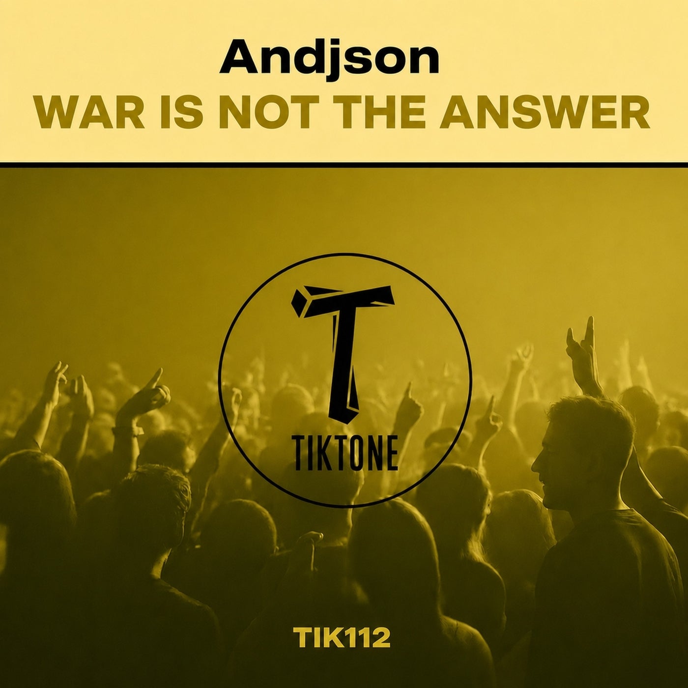 Cover - Andjson - War Is Not The Answer (Original Mix) Promo tools
