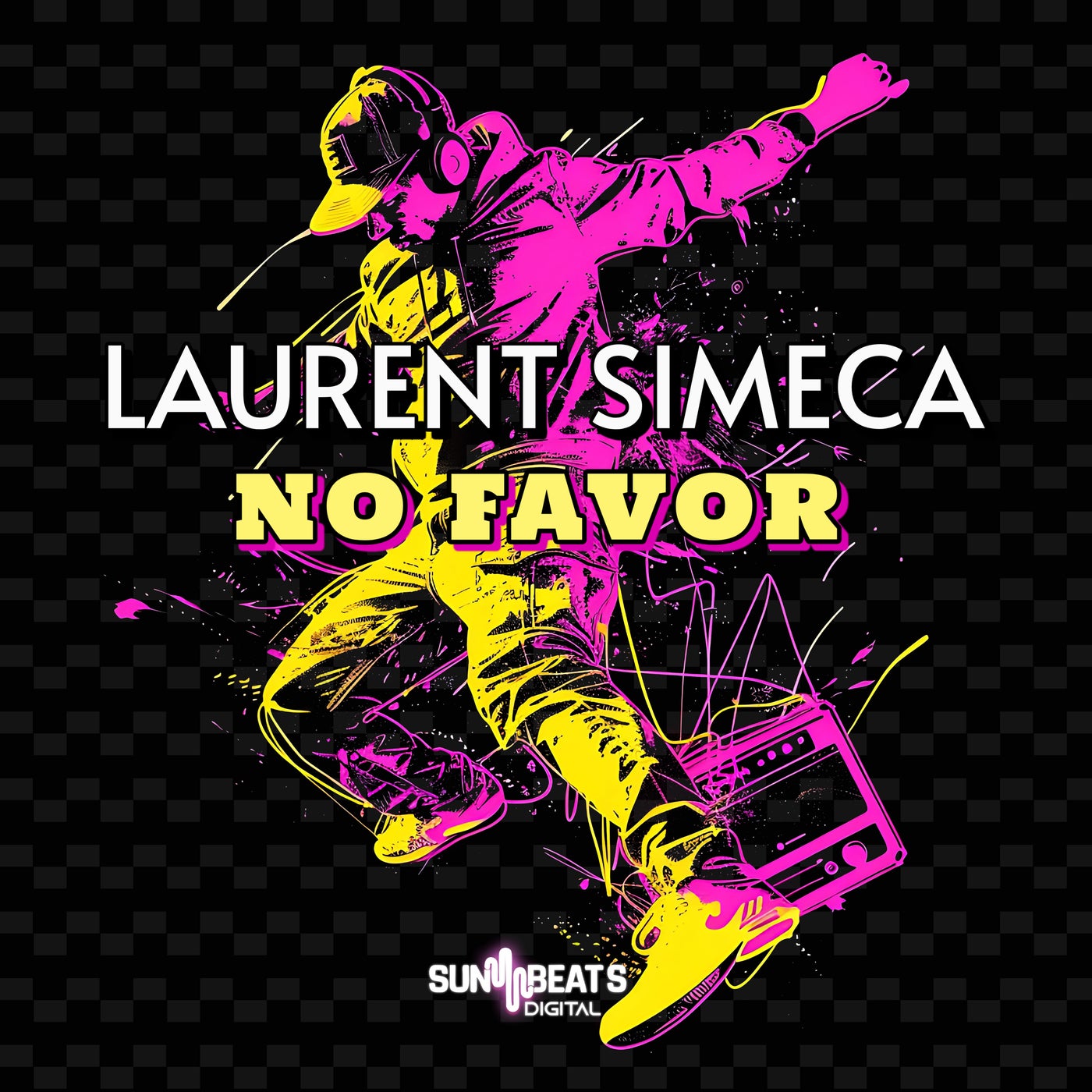 Cover - Laurent Simeca - No Favor (Original Mix) Promo tools