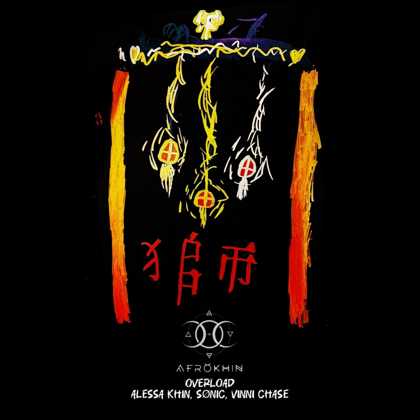 Cover - Alessa Khin, Vinni Chase, SØNIC - Overload (Extended Mix) Promo tools
