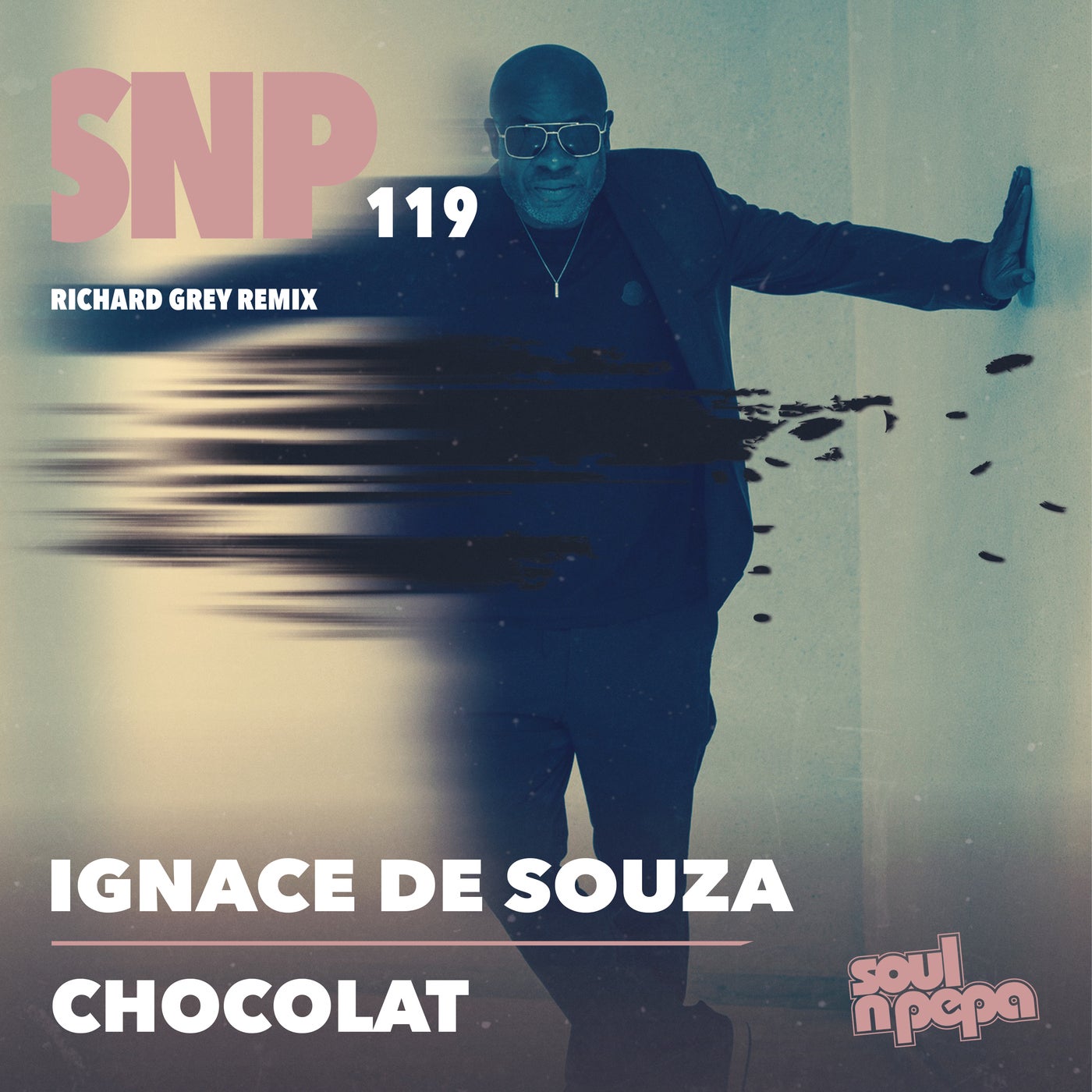 Cover - Ignace de Souza - Chocolat (Richard Grey Extend Mix) Promo tools