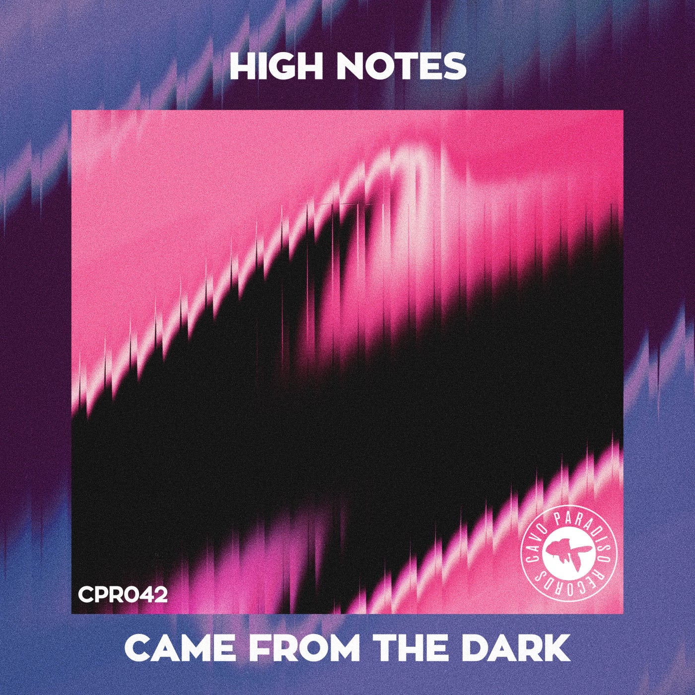 Cover - High Notes - Came From the Dark (Extended Mix) Promo tools
