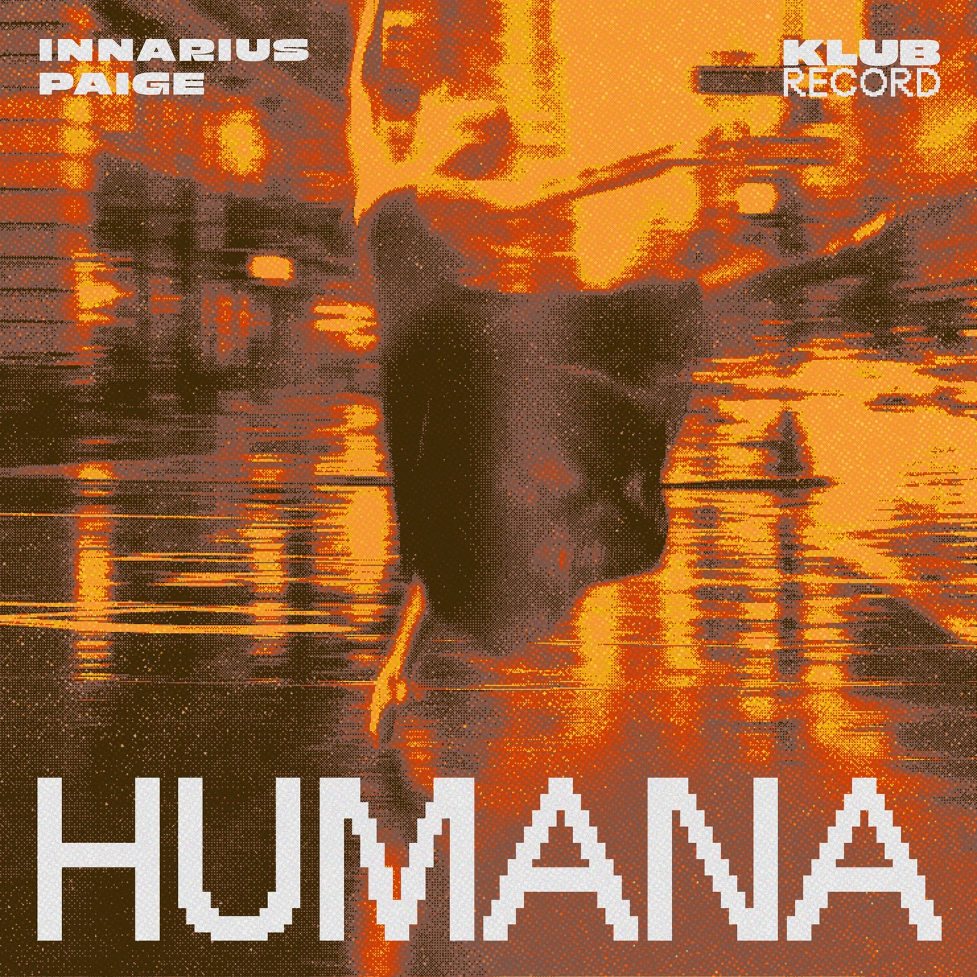 Cover - Paige, Innarius - Humana (Extended) Promo tools