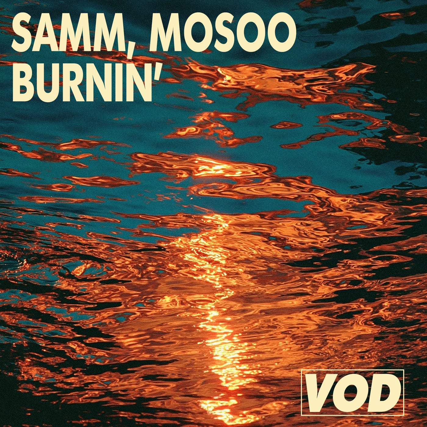 Cover - Mosoo, Samm (BE) - Burnin’ (Original Mix) Promo tools