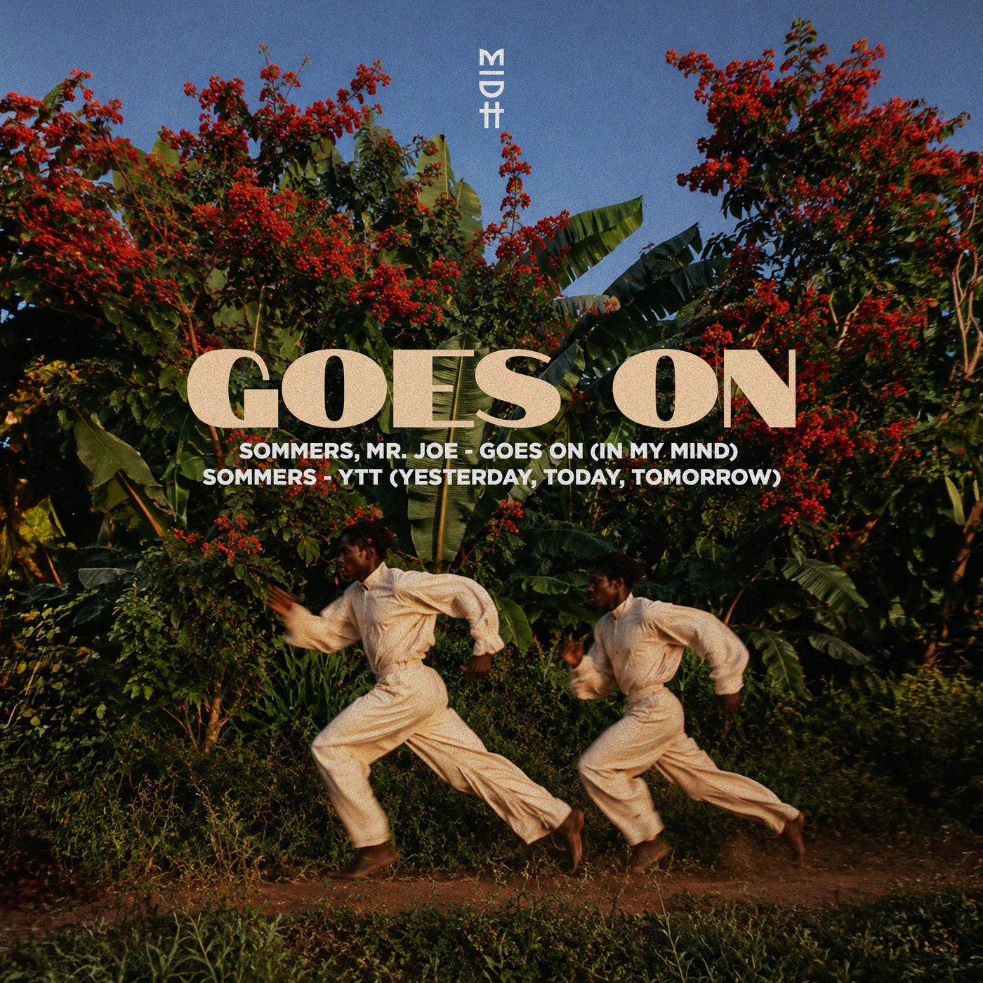 Cover - SOMMERS (UK) - YTT (yesterday, today, tomorrow) (Original Mix) Promo tools
