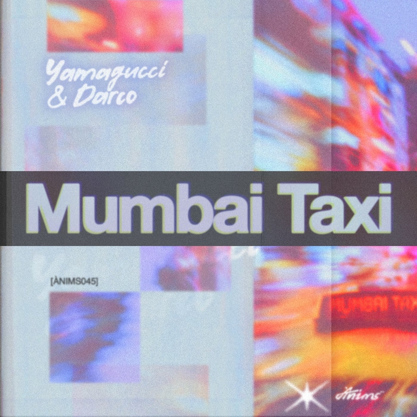 Cover - Yamagucci, DARCO 09 - Mumbai Taxi (Original Mix) Promo tools