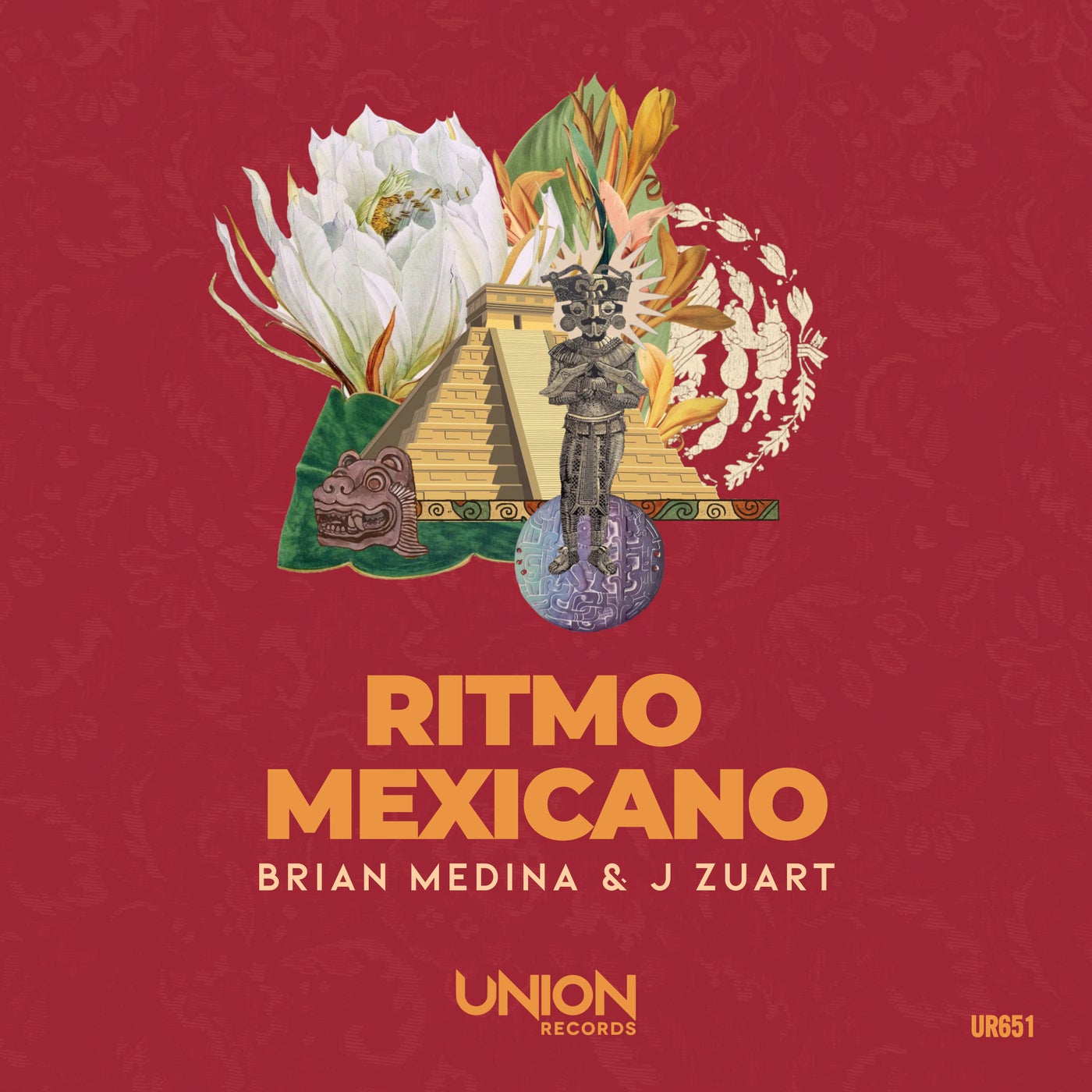 Cover - J Zuart, Brian Medina - RITMO MEXICANO (Original Mix) Promo tools