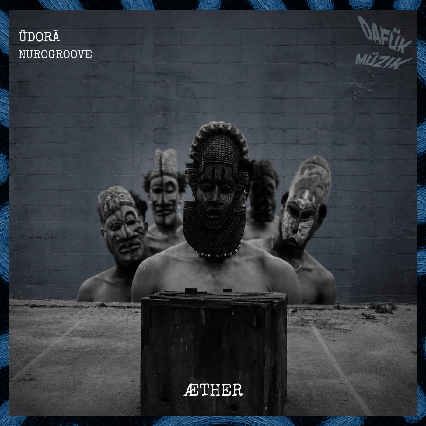 Cover - Nurogroove, ÜDORĀ - Æther (Original) Promo tools