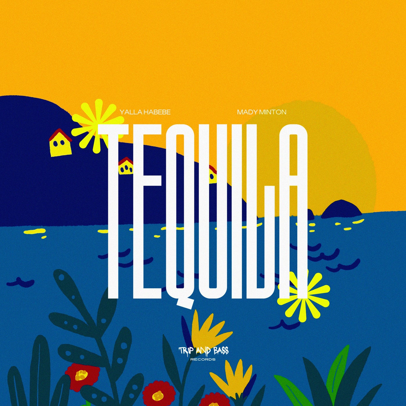 Cover - Yalla Habebe, Mady Minton - Tequila (Extended Mix) Promo tools