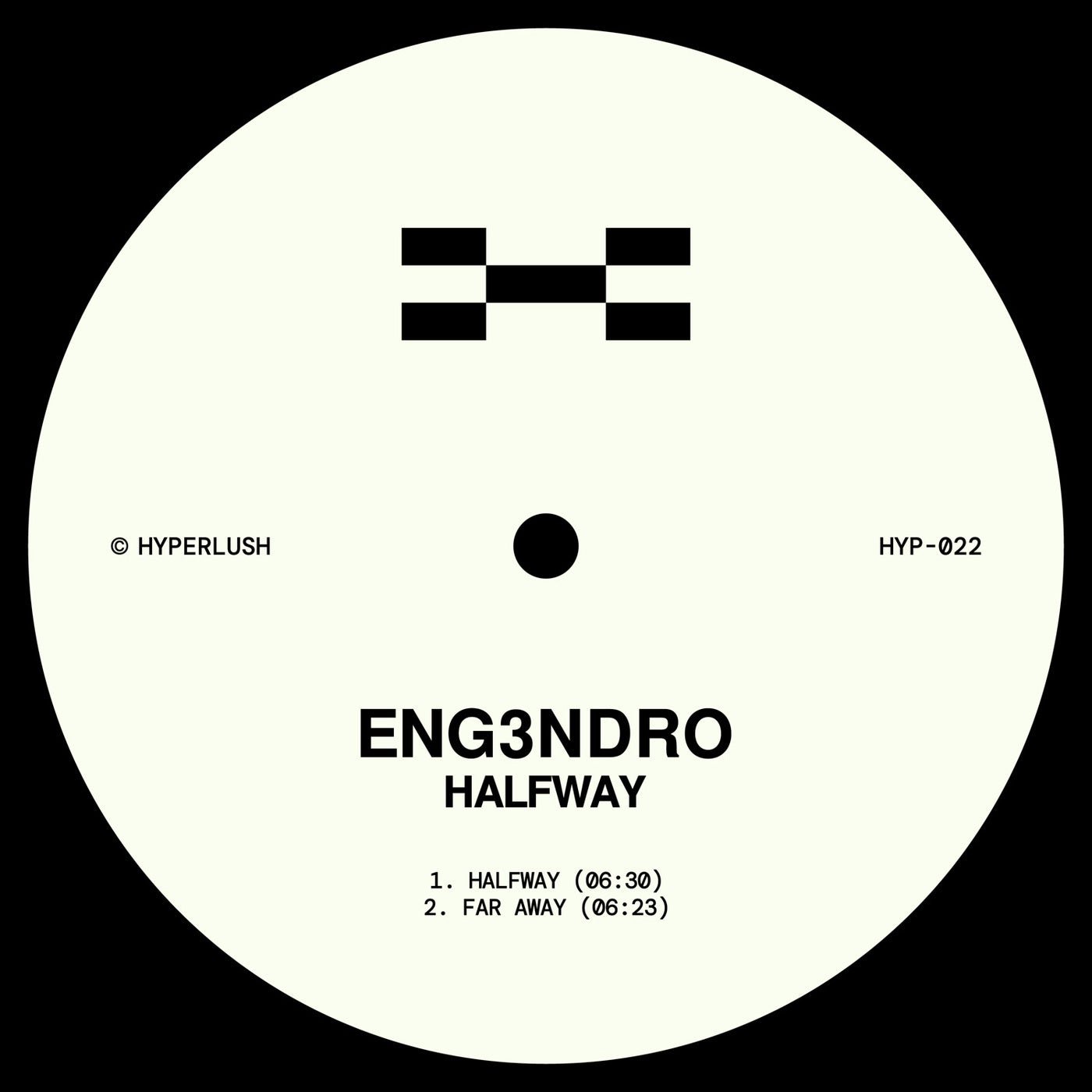 Cover - ENG3NDRO - Halfway (Original Mix)