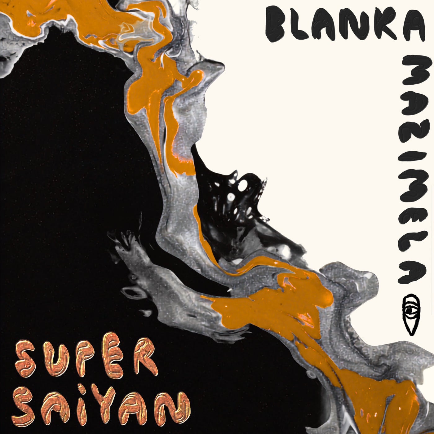 Cover - Blanka Mazimela, Mbal’yesizwe - Super Saiyan (Original Mix) Promo tools