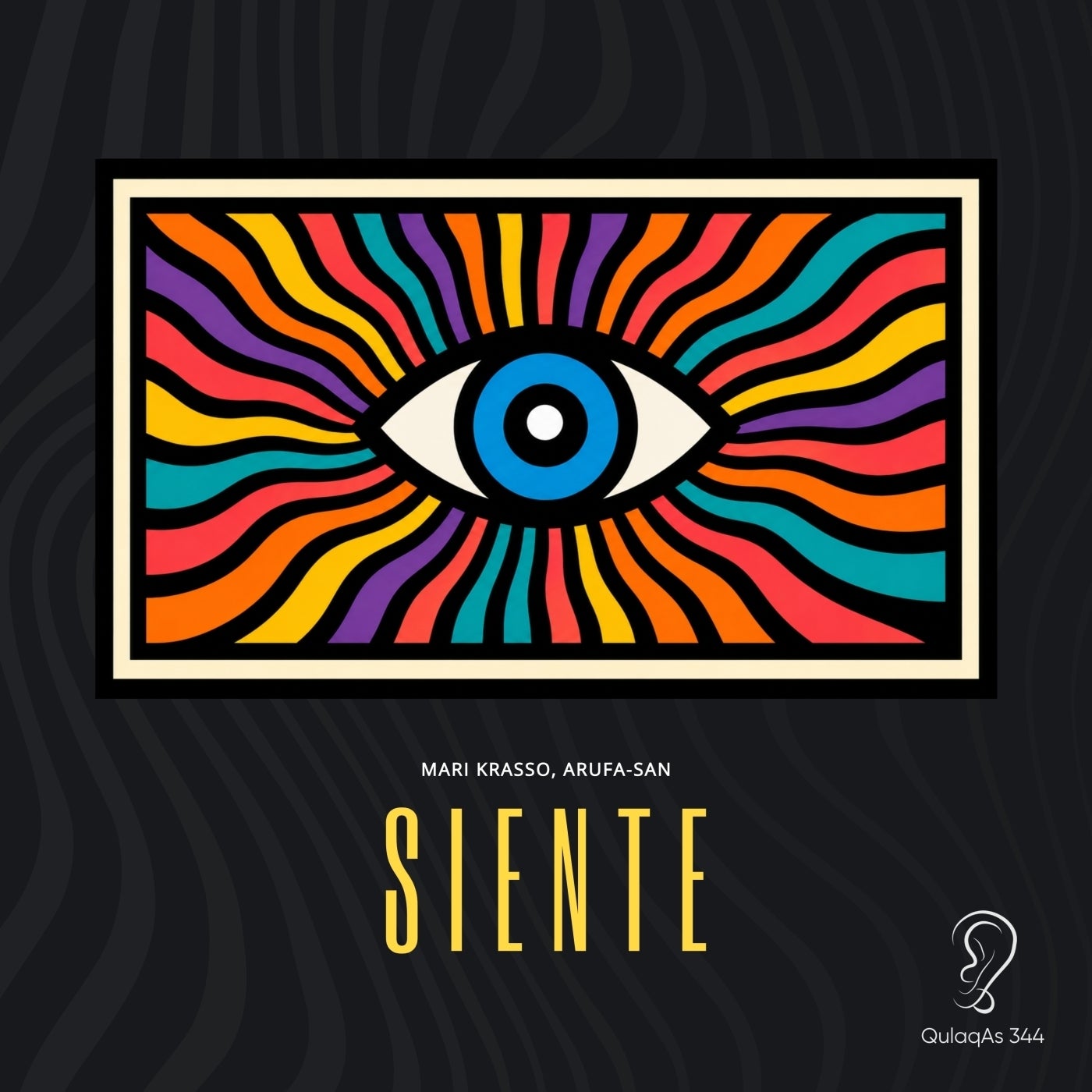 Cover - Arufa-San, Mari Krasso - Siente (Extended Mix) Promo tools