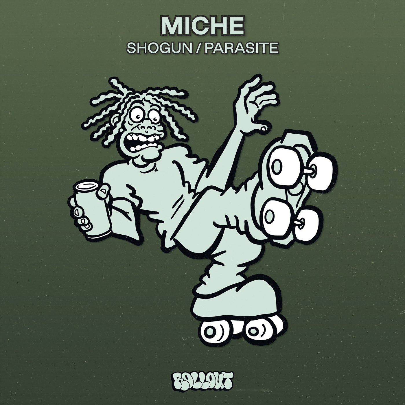 Cover - Miche (NZ) - Shogun (Original Mix) Promo tools