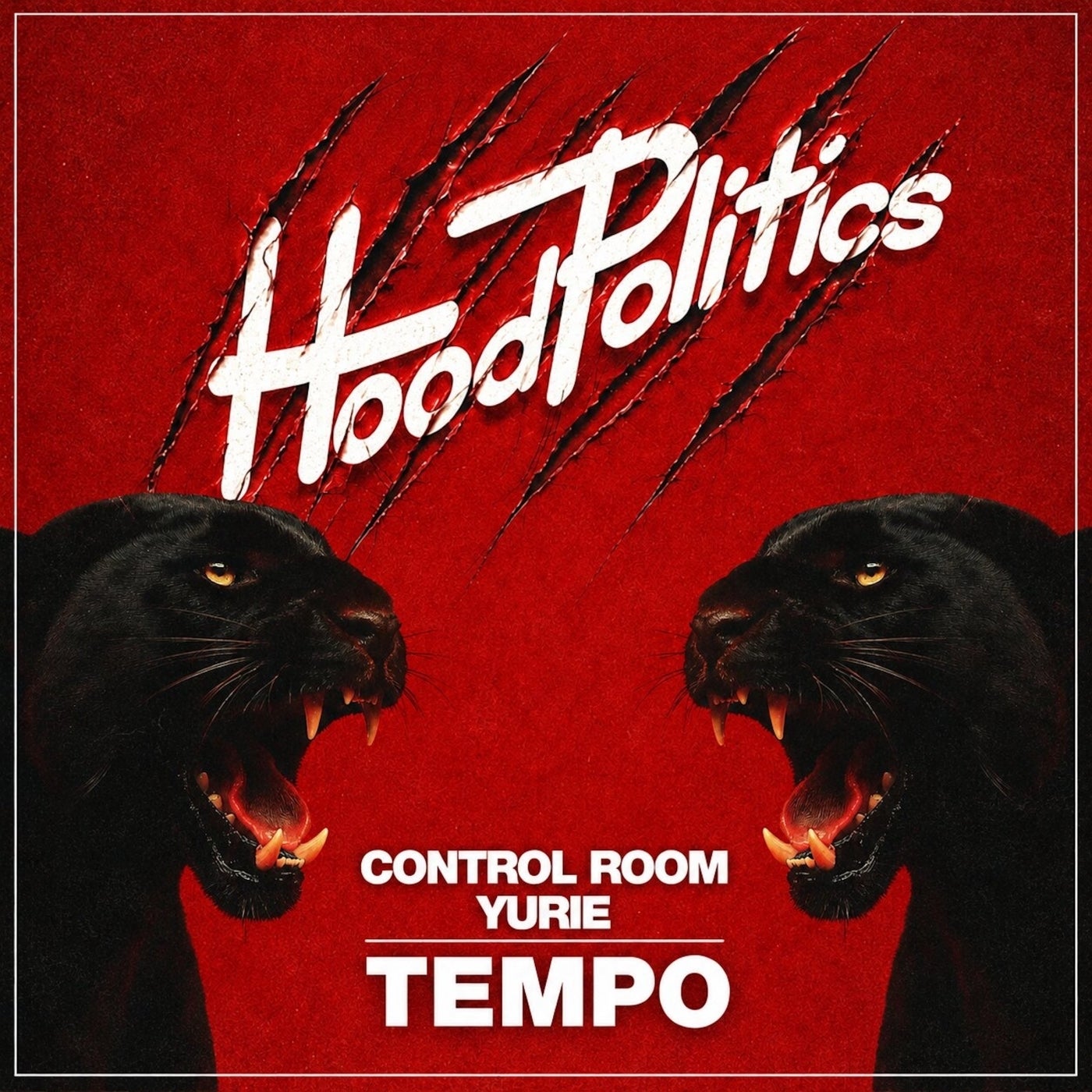 Cover - Yurie, Control Room - Tempo (Extended Mix) Promo tools