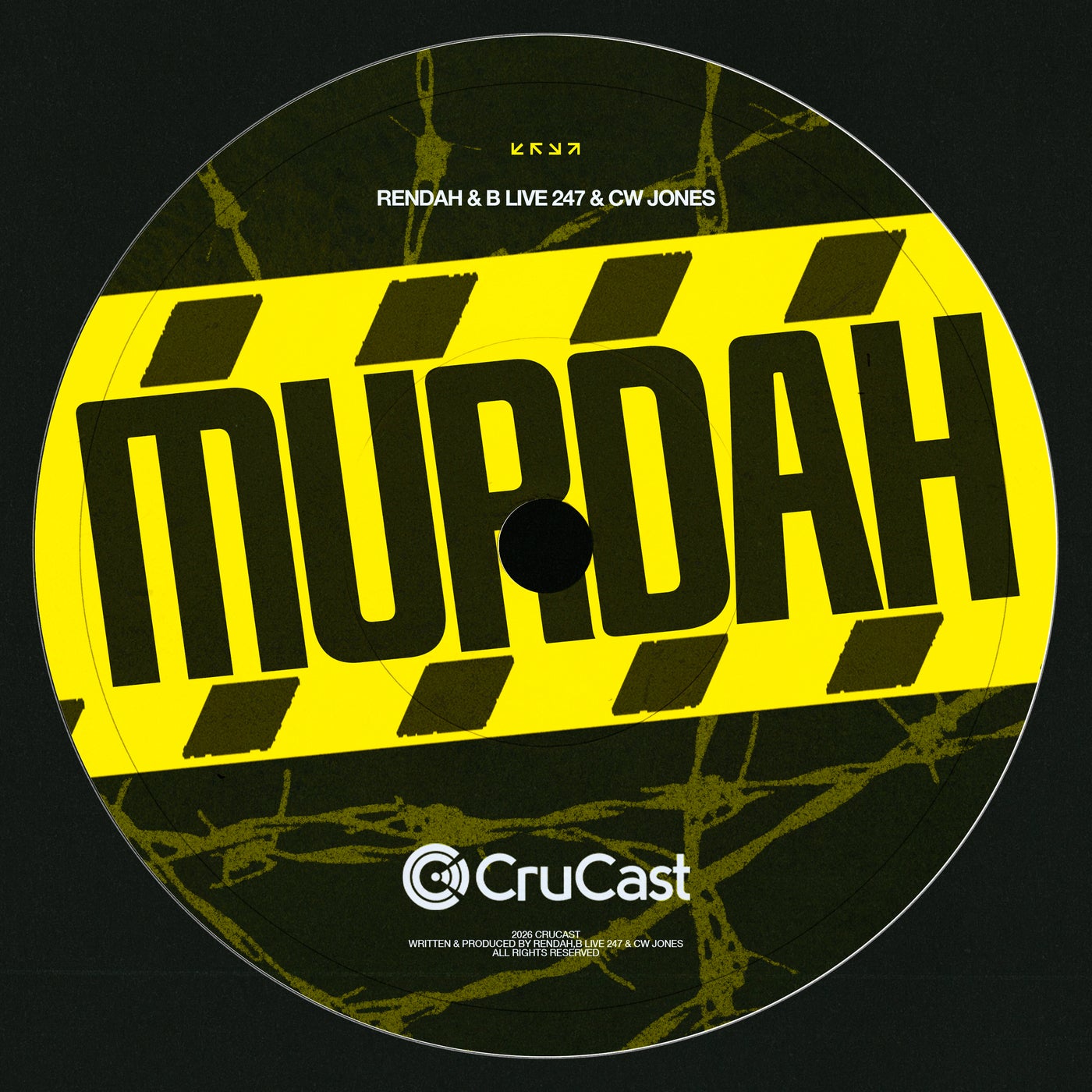 Cover - B Live, CW Jones, Rendah - Murdah (Original Mix) Promo tools