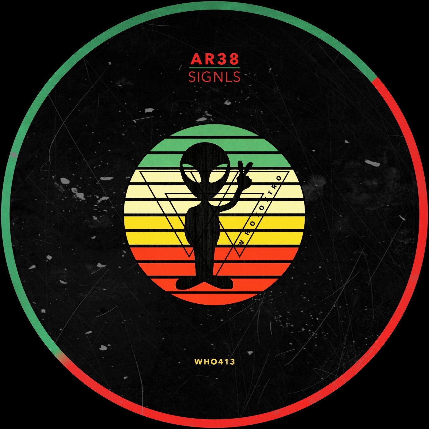 Cover - AR38 - Signls (Original Mix) Promo tools