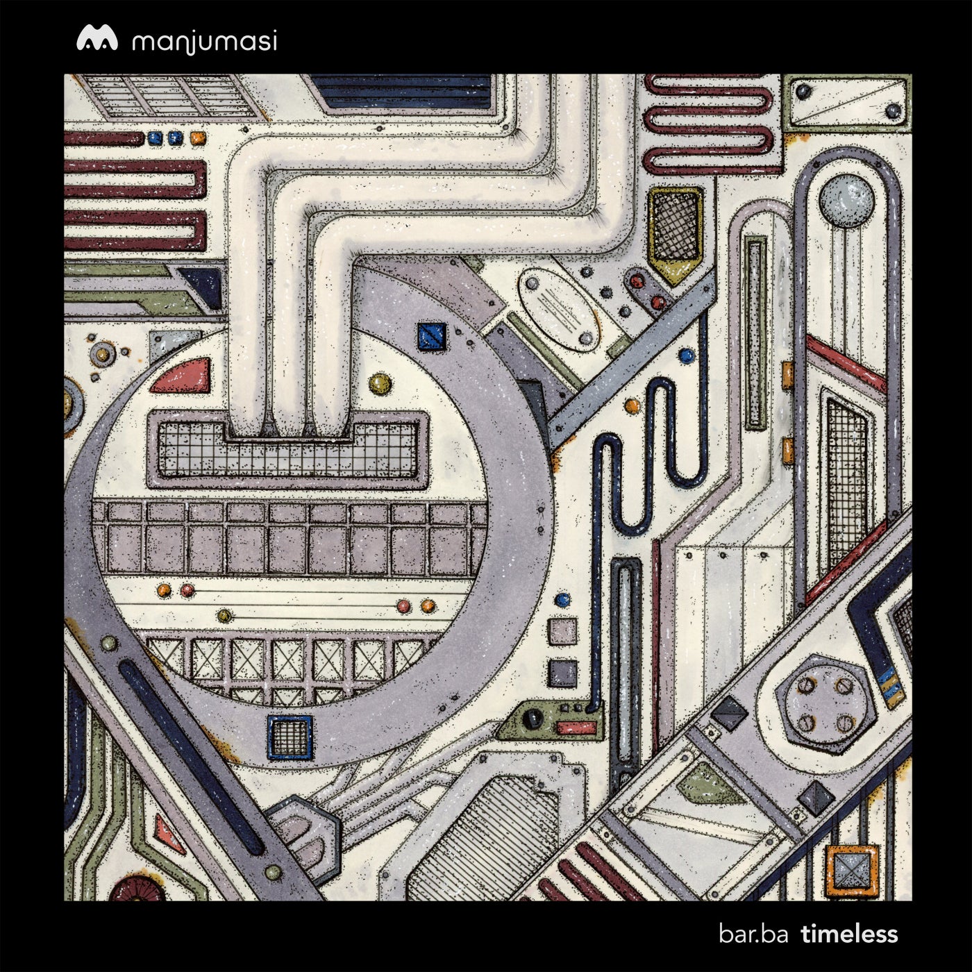 Cover - Bar.ba - Velvet Lathe (Original Mix) Promo tools