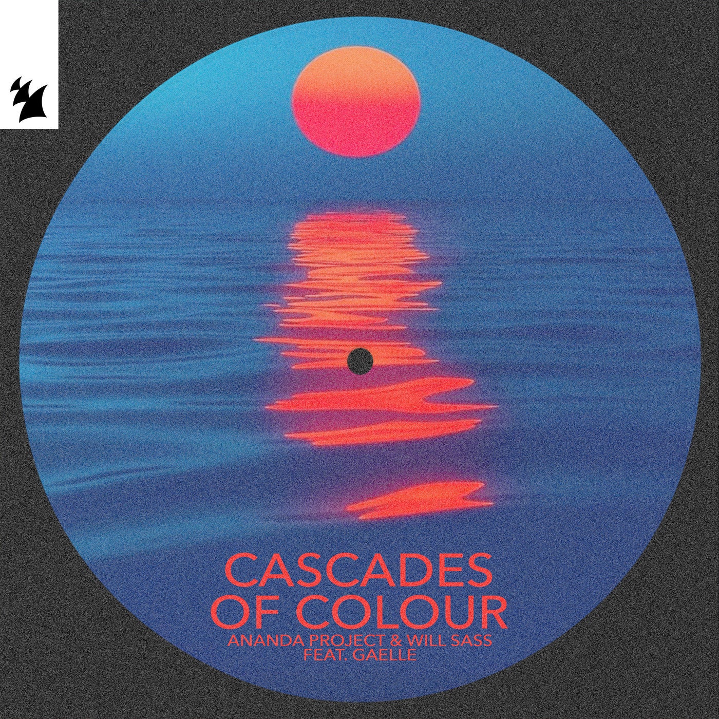 Cover - Ananda Project, Gaelle, Will Sass - Cascades of Colour (Extended Mix) Promo tools