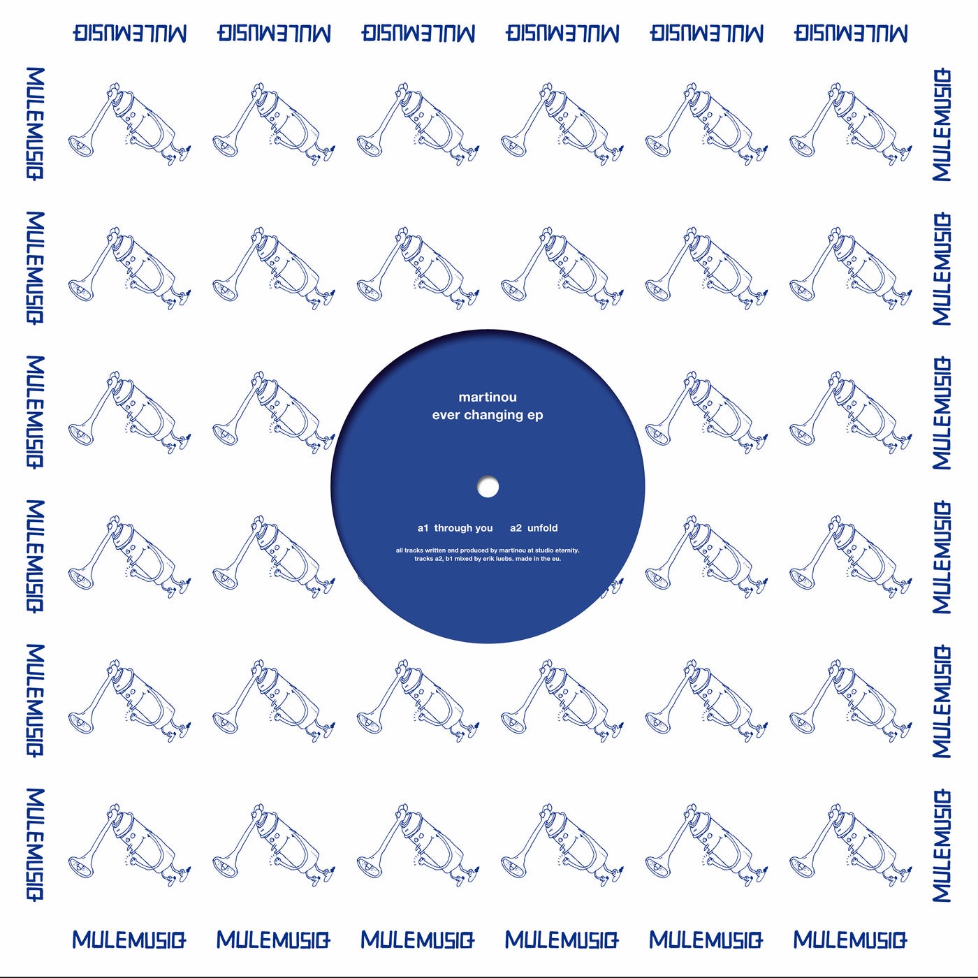 Cover - Martinou - Unfold (Original Mix) Promo tools