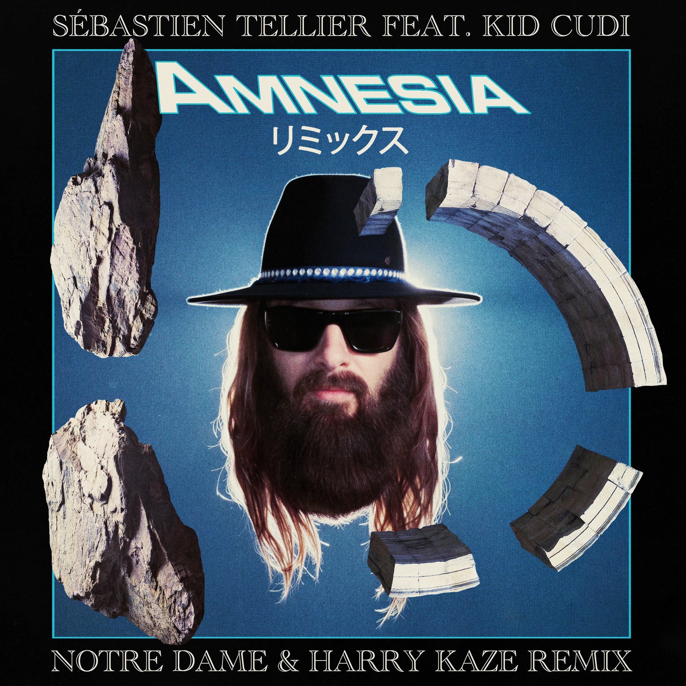Cover - Sebastien Tellier, Kid Cudi, Notre Dame, Harry Kaze - Amnesia (Notre Dame & Harry Kaze Remix) Promo tools