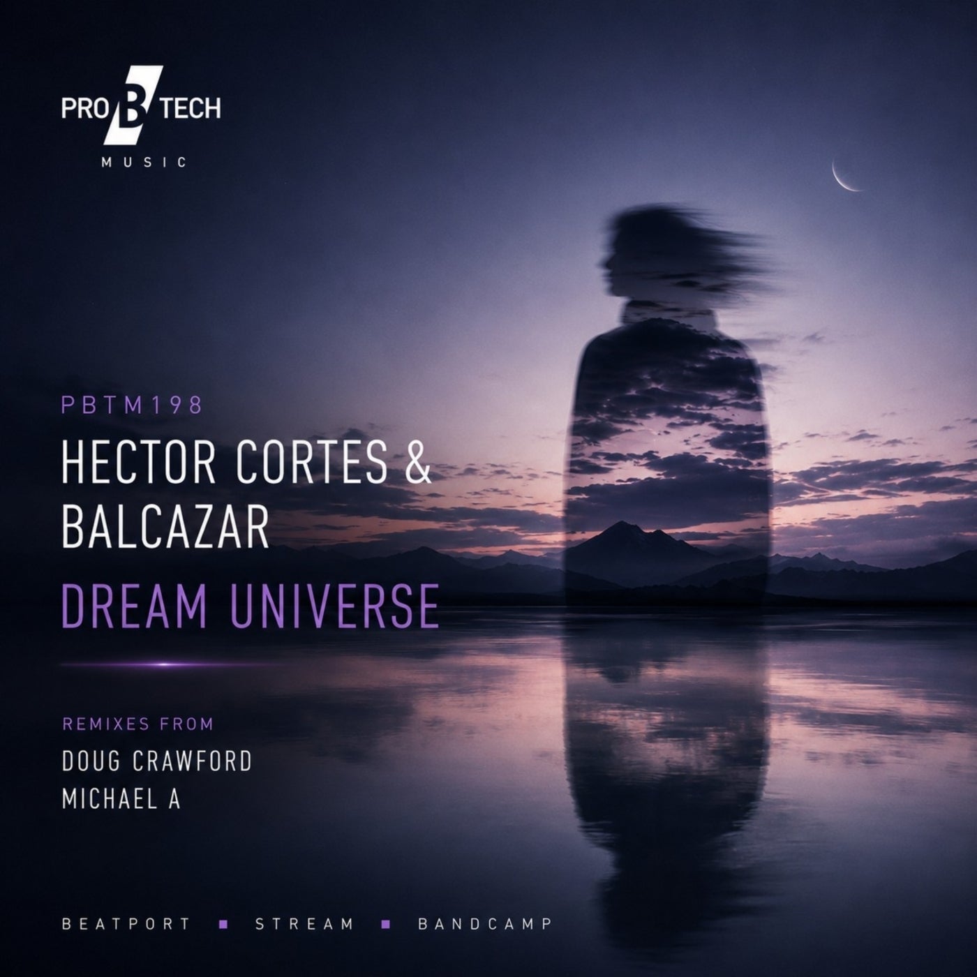 Cover - Balcazar, Hector Cortes - Dream Universe (Michael A Remix) Promo tools