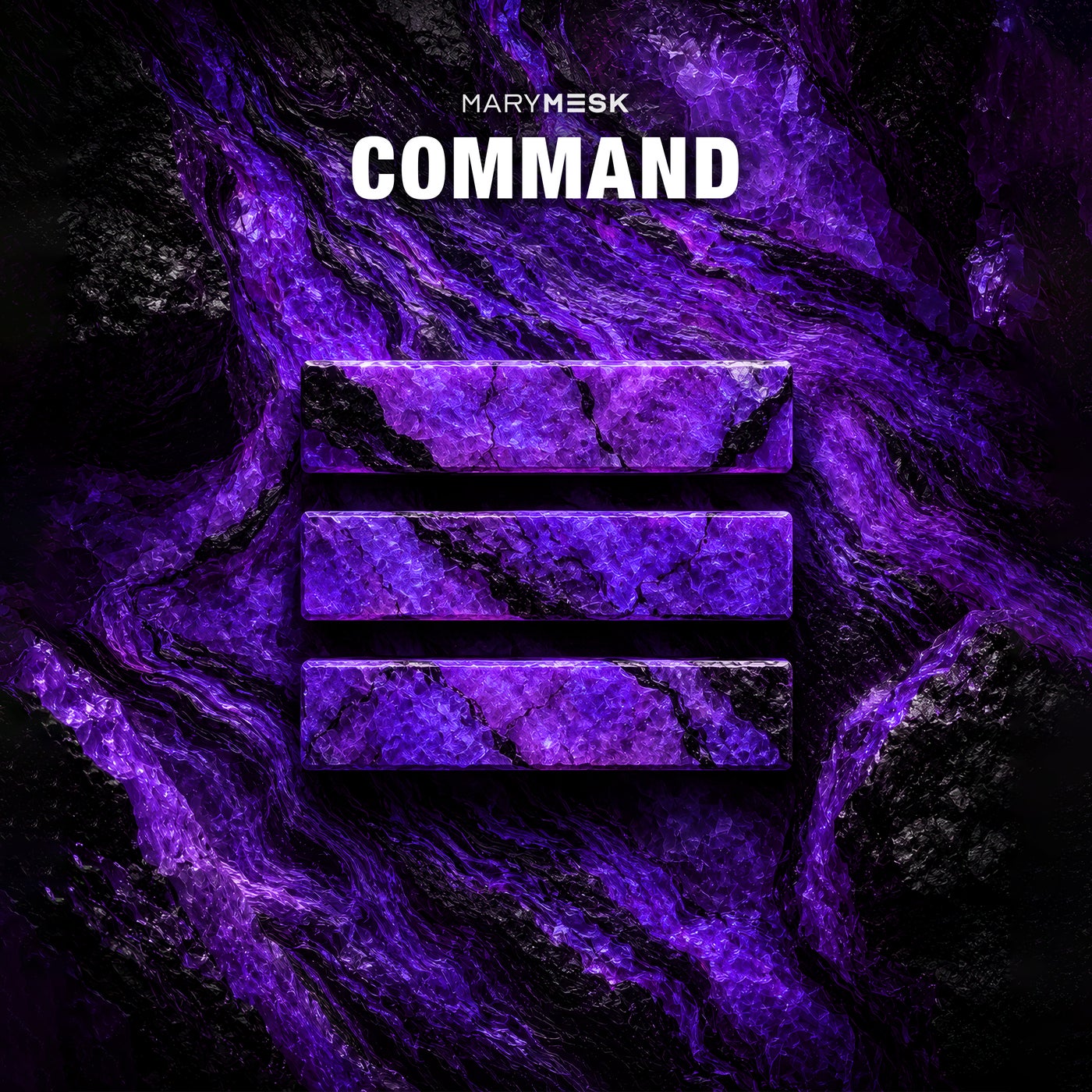 Cover - Mary Mesk - Command (Extended) Promo tools